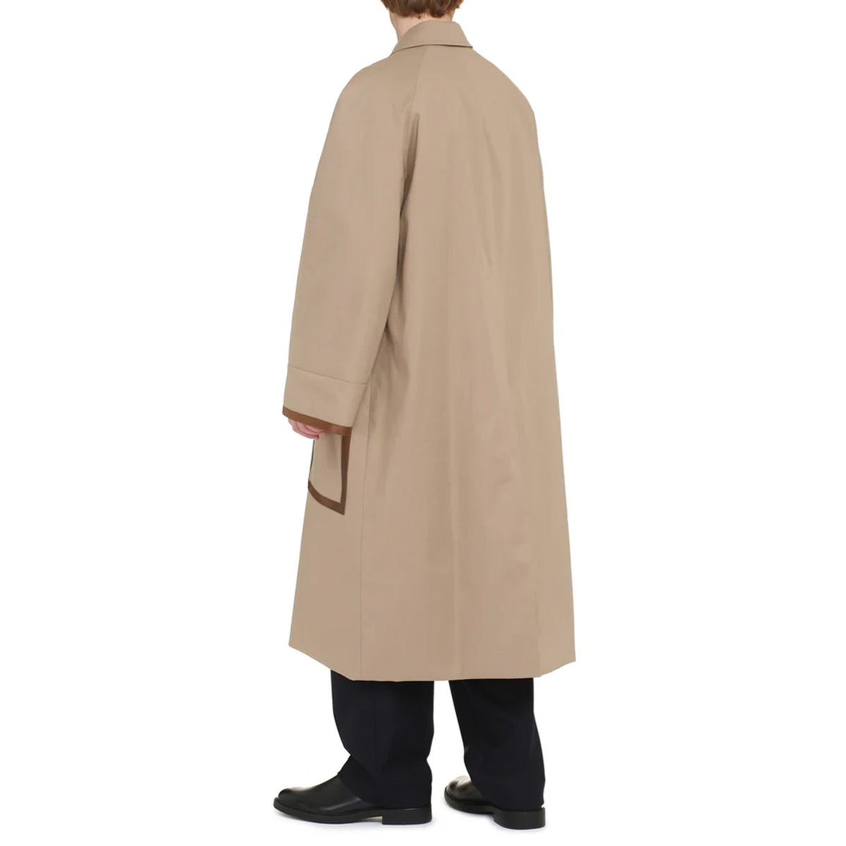 Fendi Reversible Trench Coat Men FENDI