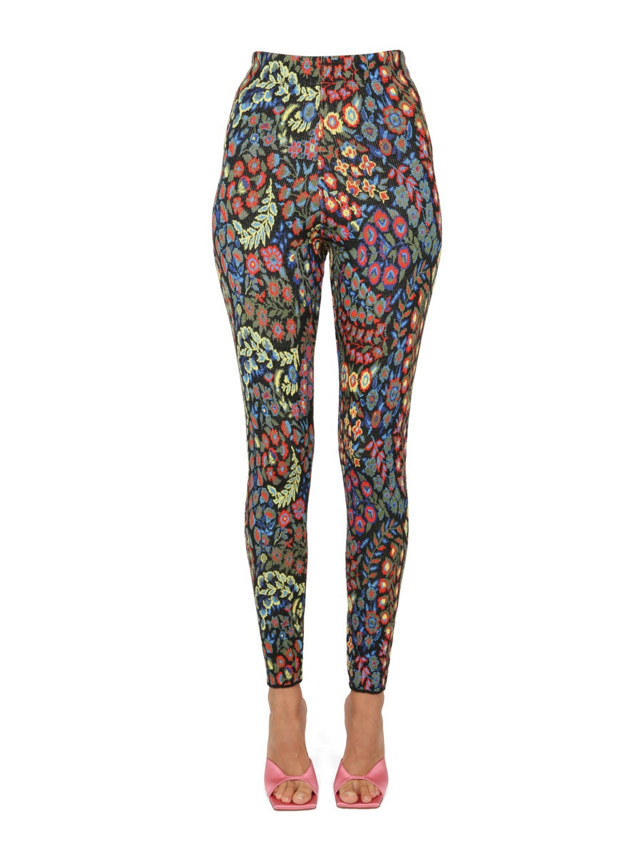 Etro Women Jacquard Wool Blend Top And Leggings ETRO