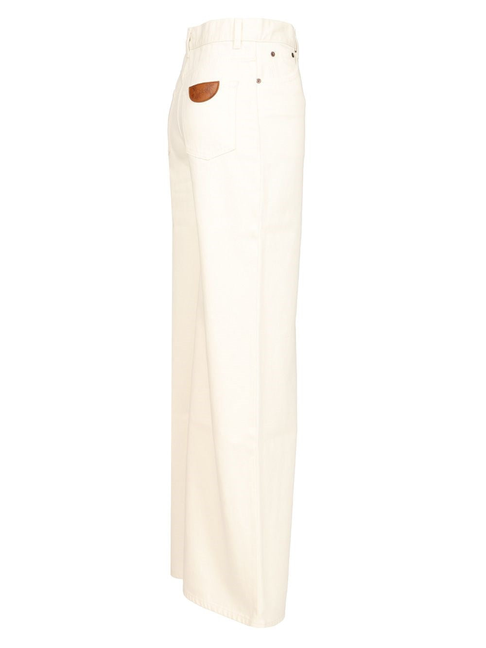 Chloe' Women Wide-Leg Jeans CHLOE