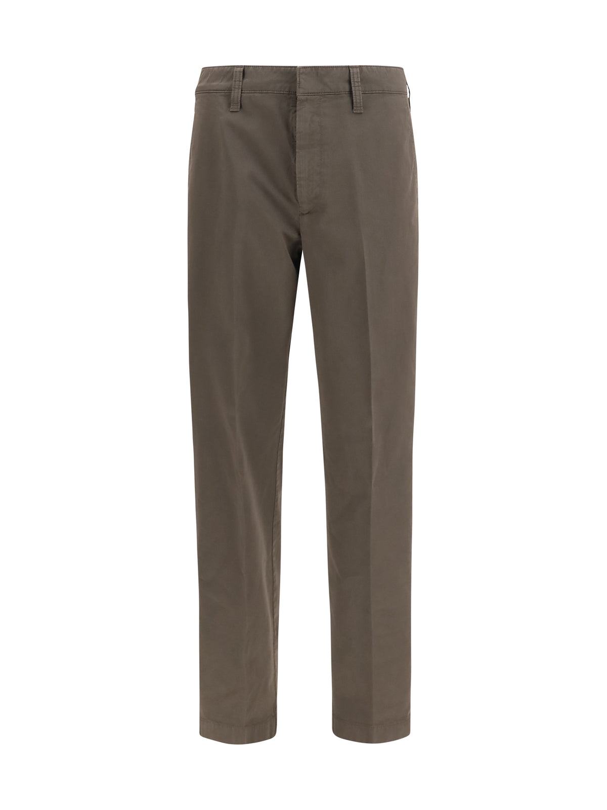 Prada Men Garment Dyed Cotton Pants PRADA