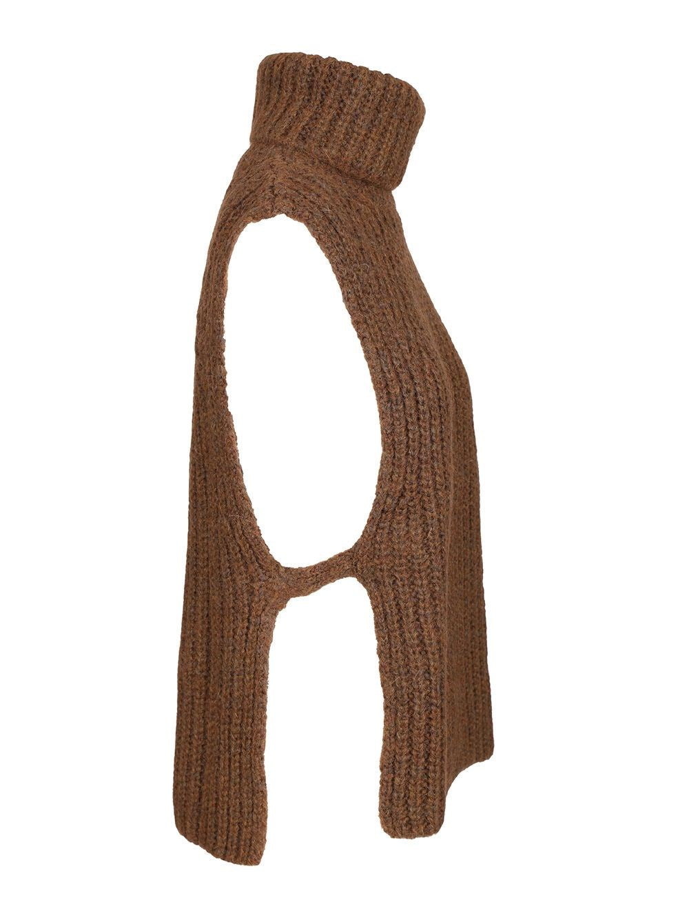 Isabel Marant Women "Meggy" Sleeveless  Sweater ISABEL MARANT