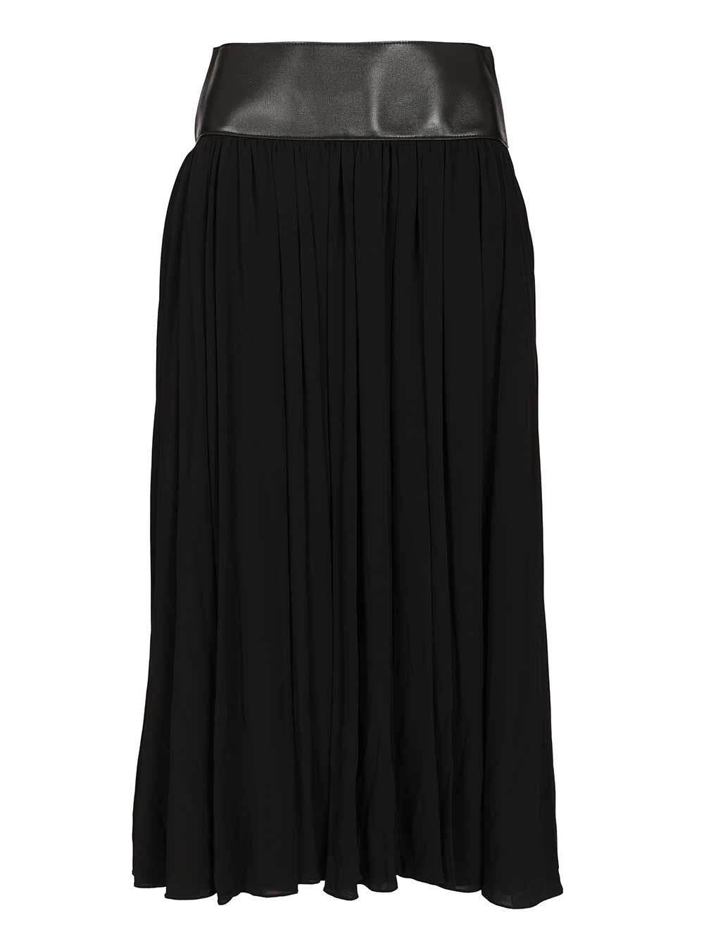 Alaïa Women Alaia Midi Skirt ALAIA