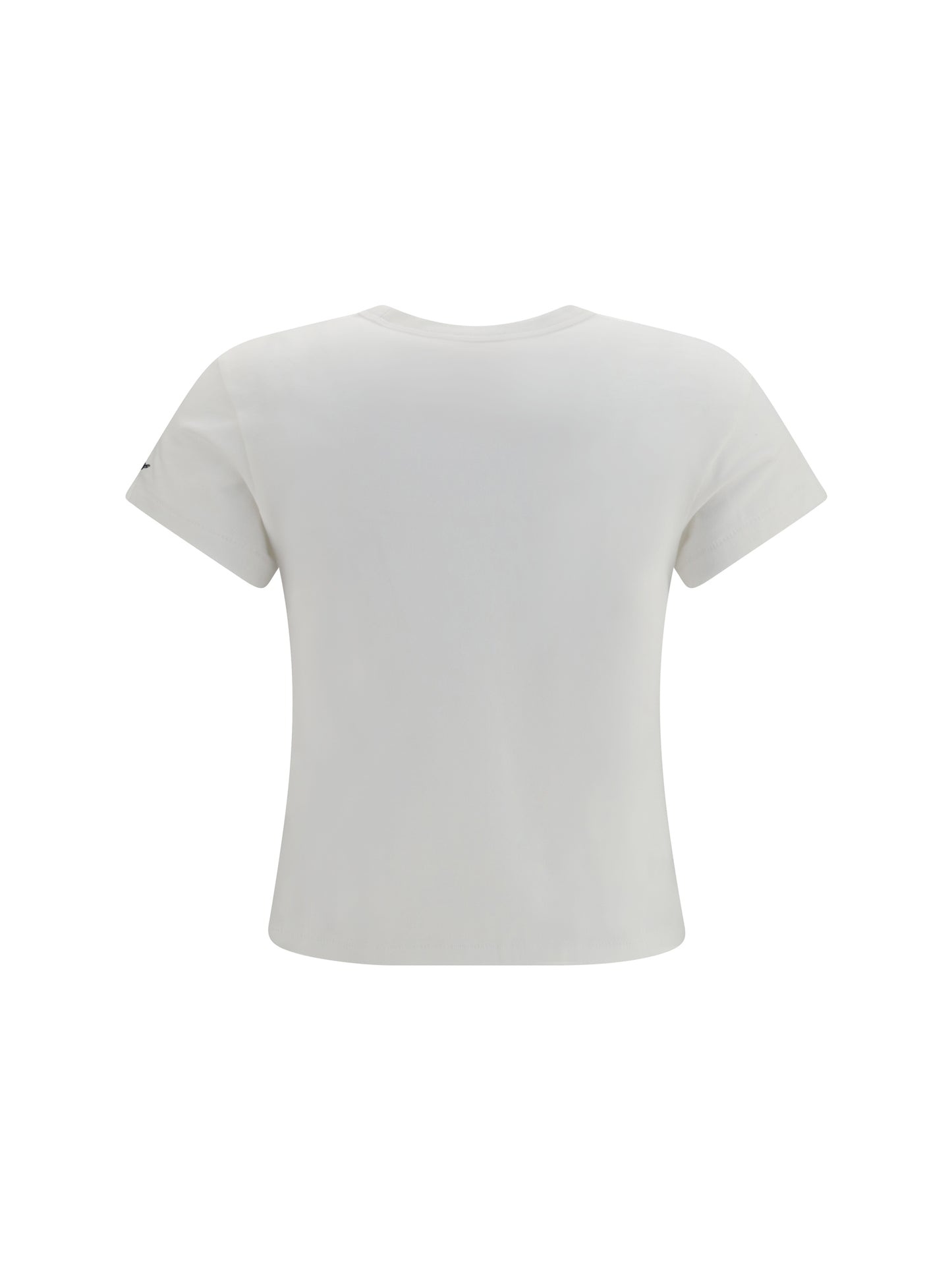 Kenzo Women Jumping Tiger Embroidered Cotton T-Shirt KENZO