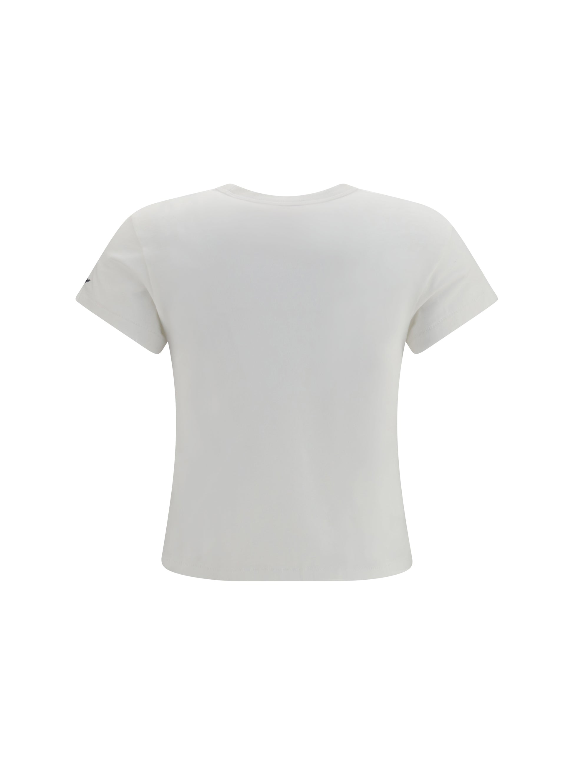 Kenzo Women Jumping Tiger Embroidered Cotton T-Shirt KENZO