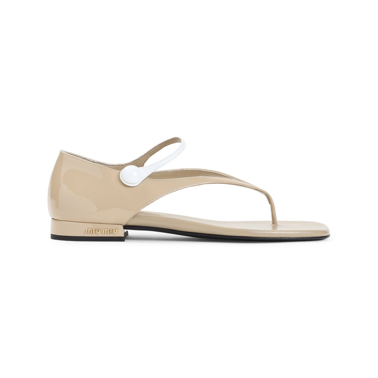 Miu Miu Calf Leather Sandals Women MIU MIU