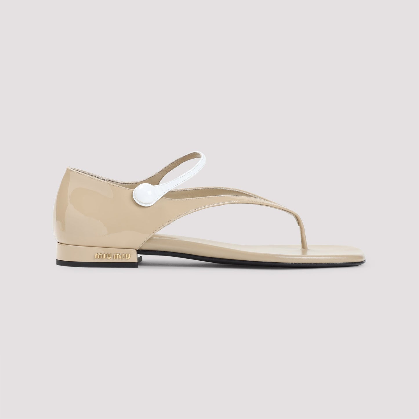 Miu Miu Calf Leather Sandals Women MIU MIU