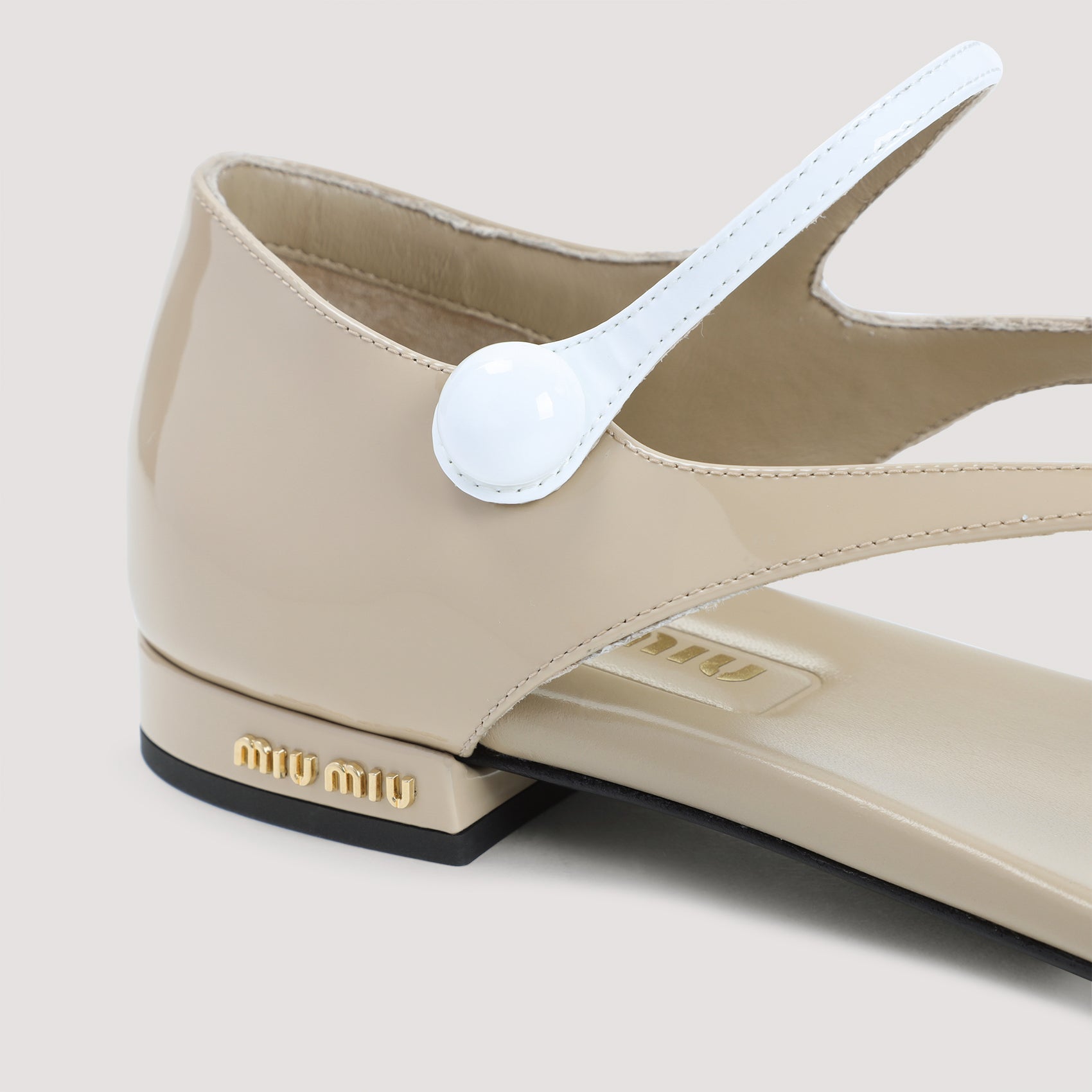Miu Miu Calf Leather Sandals Women MIU MIU
