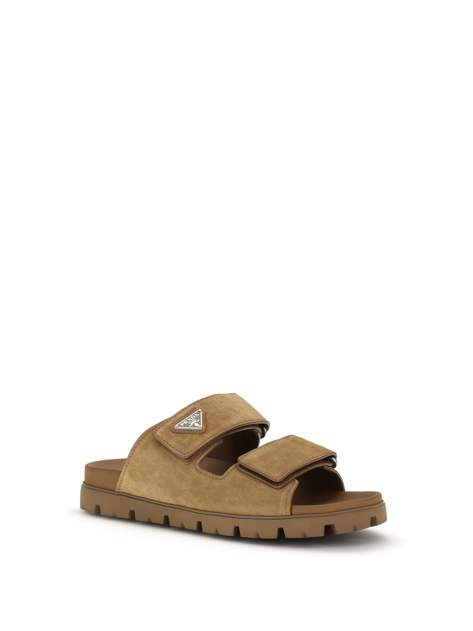 Prada Men Suede Sandals PRADA