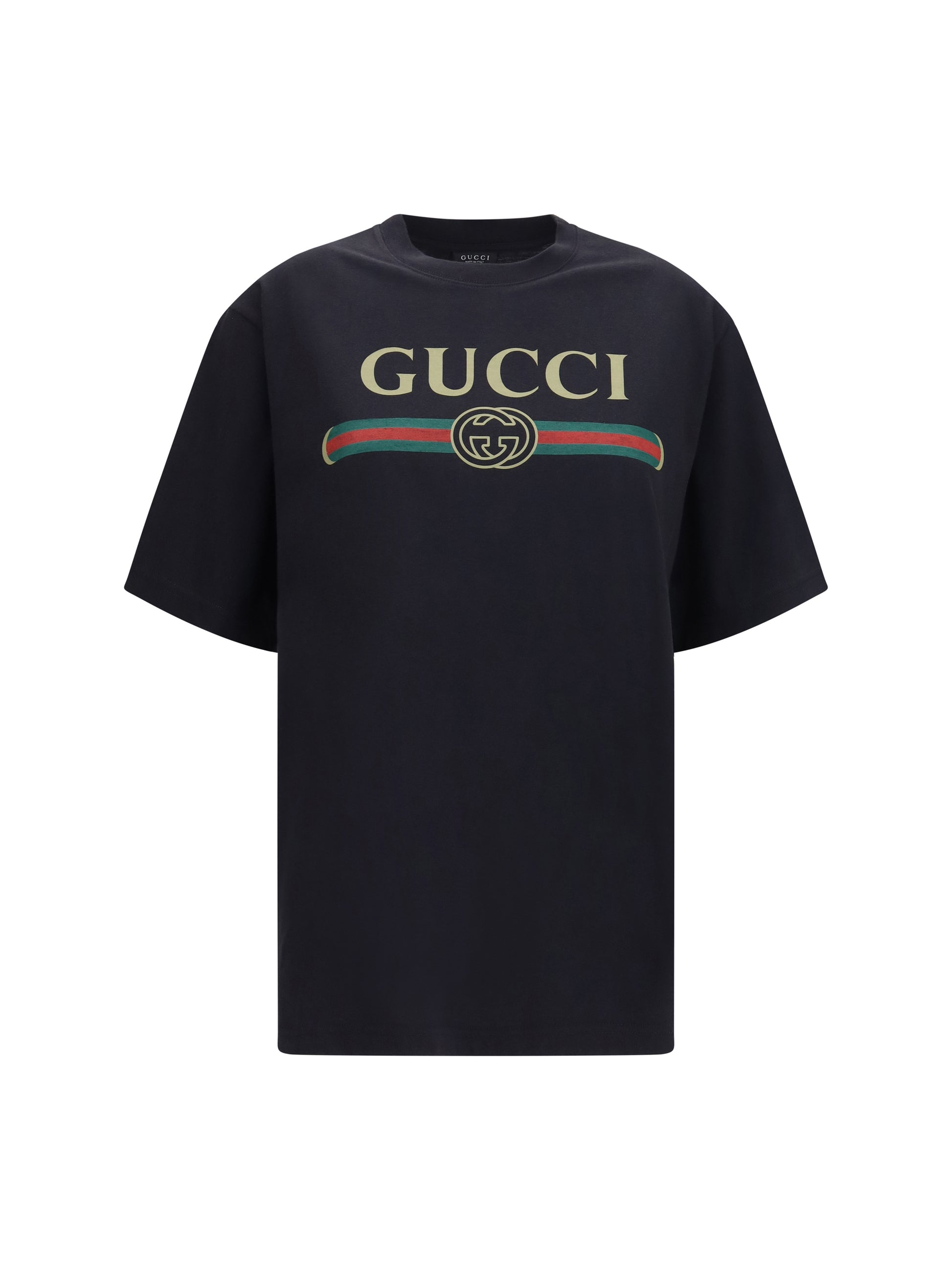 Gucci Women Cotton And Silk Jersey T-Shirt GUCCI