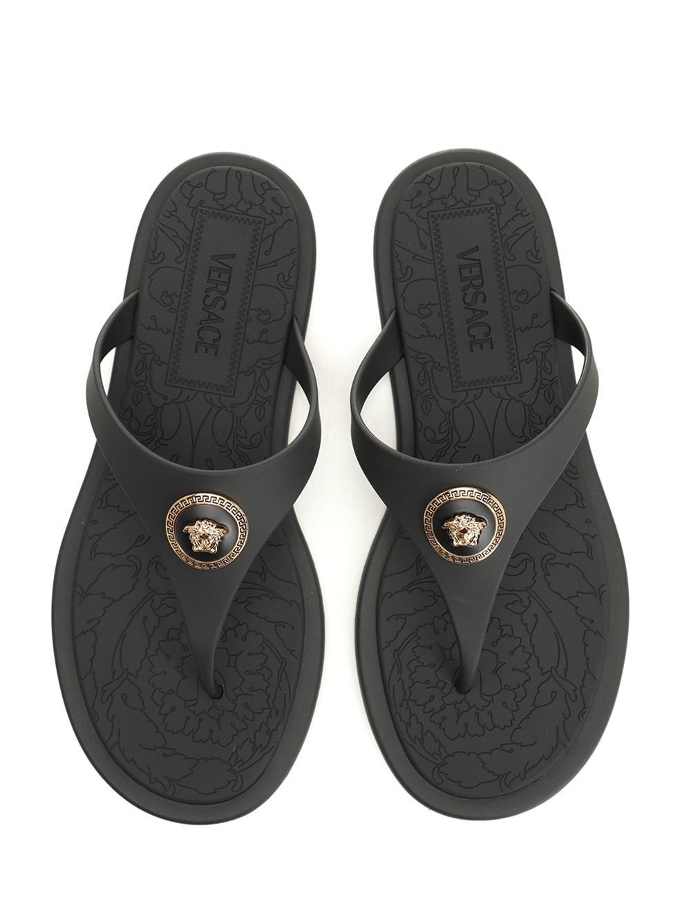 Versace Women Rubber Slides VERSACE