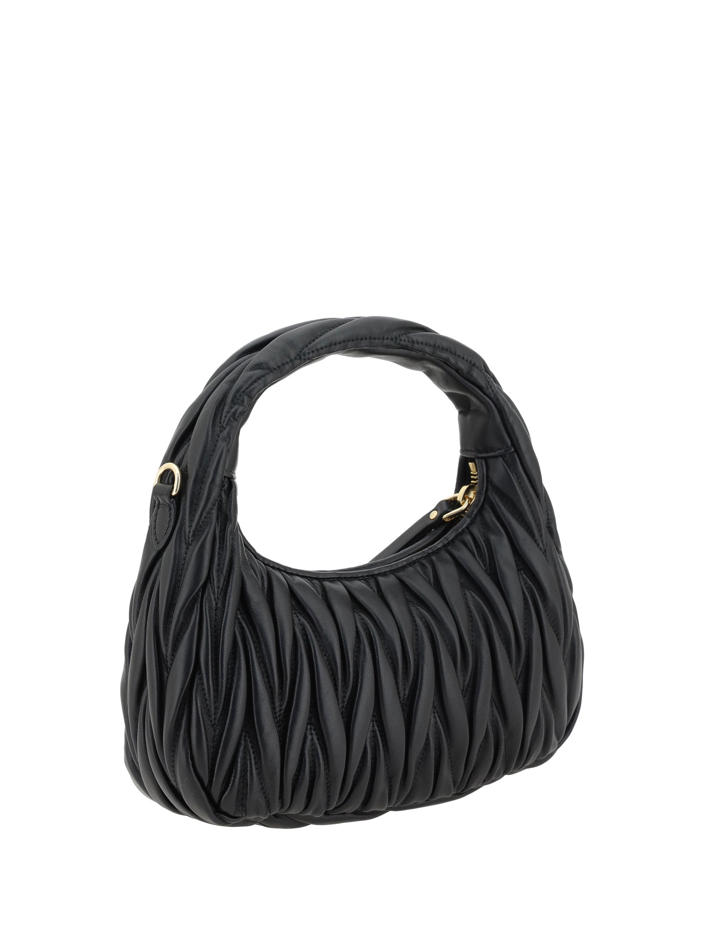 Miu Miu Women Wandler Hobo Handbag MIU MIU