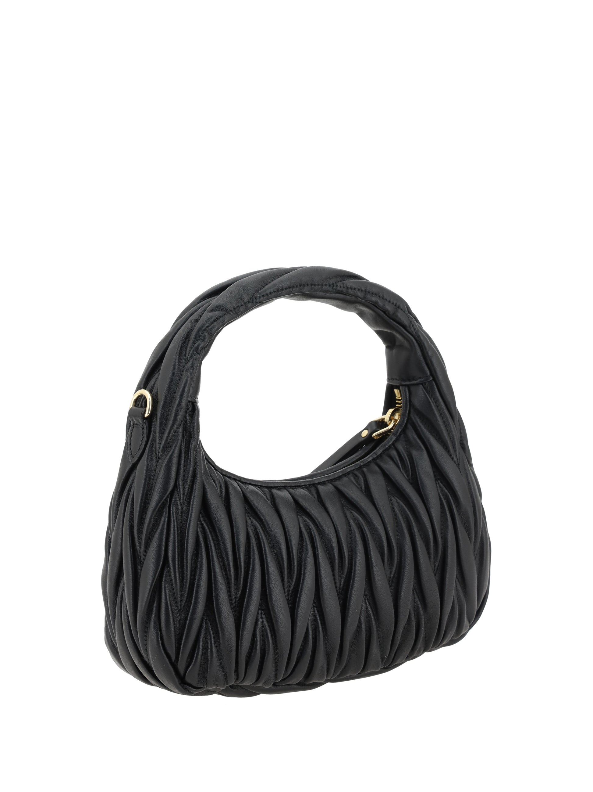 Miu Miu Women Wandler Hobo Handbag MIU MIU
