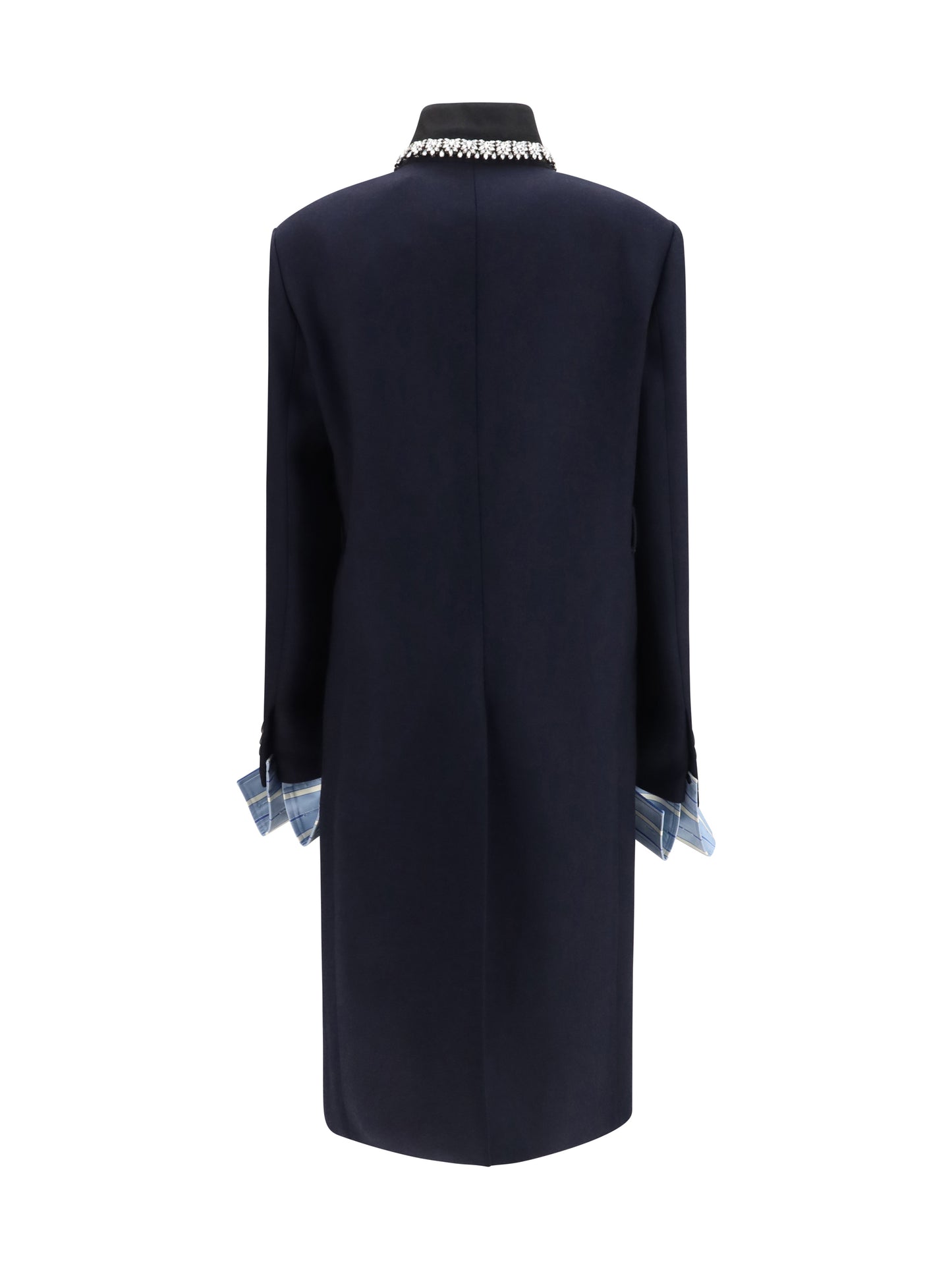 Prada Women Double Wool Coat PRADA