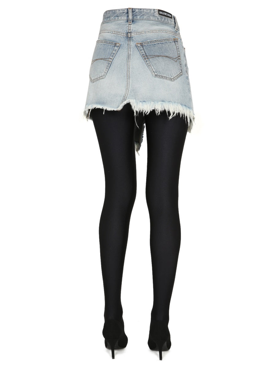 Balenciaga Women Mini Skirt BALENCIAGA