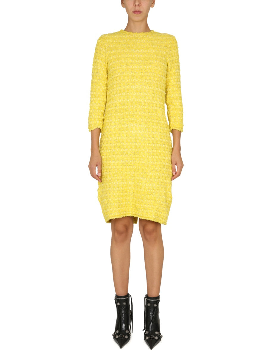 Balenciaga Women Back-To-Front Short Dress BALENCIAGA