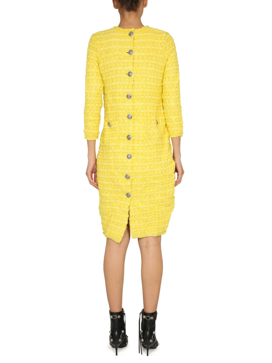 Balenciaga Women Back-To-Front Short Dress BALENCIAGA