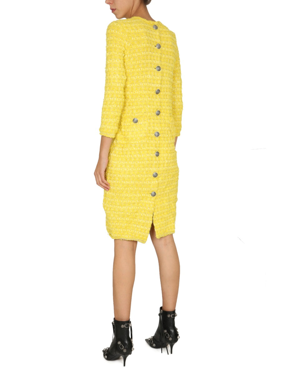 Balenciaga Women Back-To-Front Short Dress BALENCIAGA