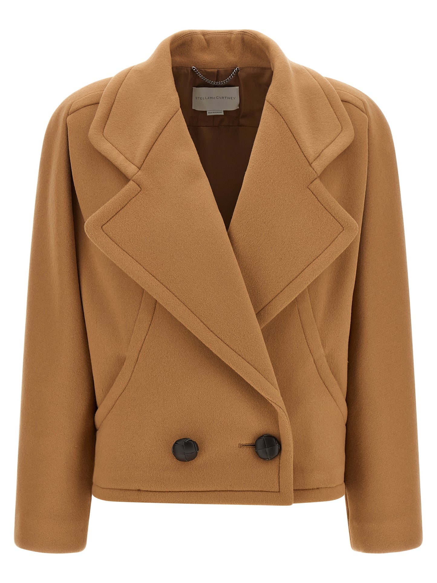 Stella Mccartney Women Double-Breasted Coat STELLA MCCARTNEY