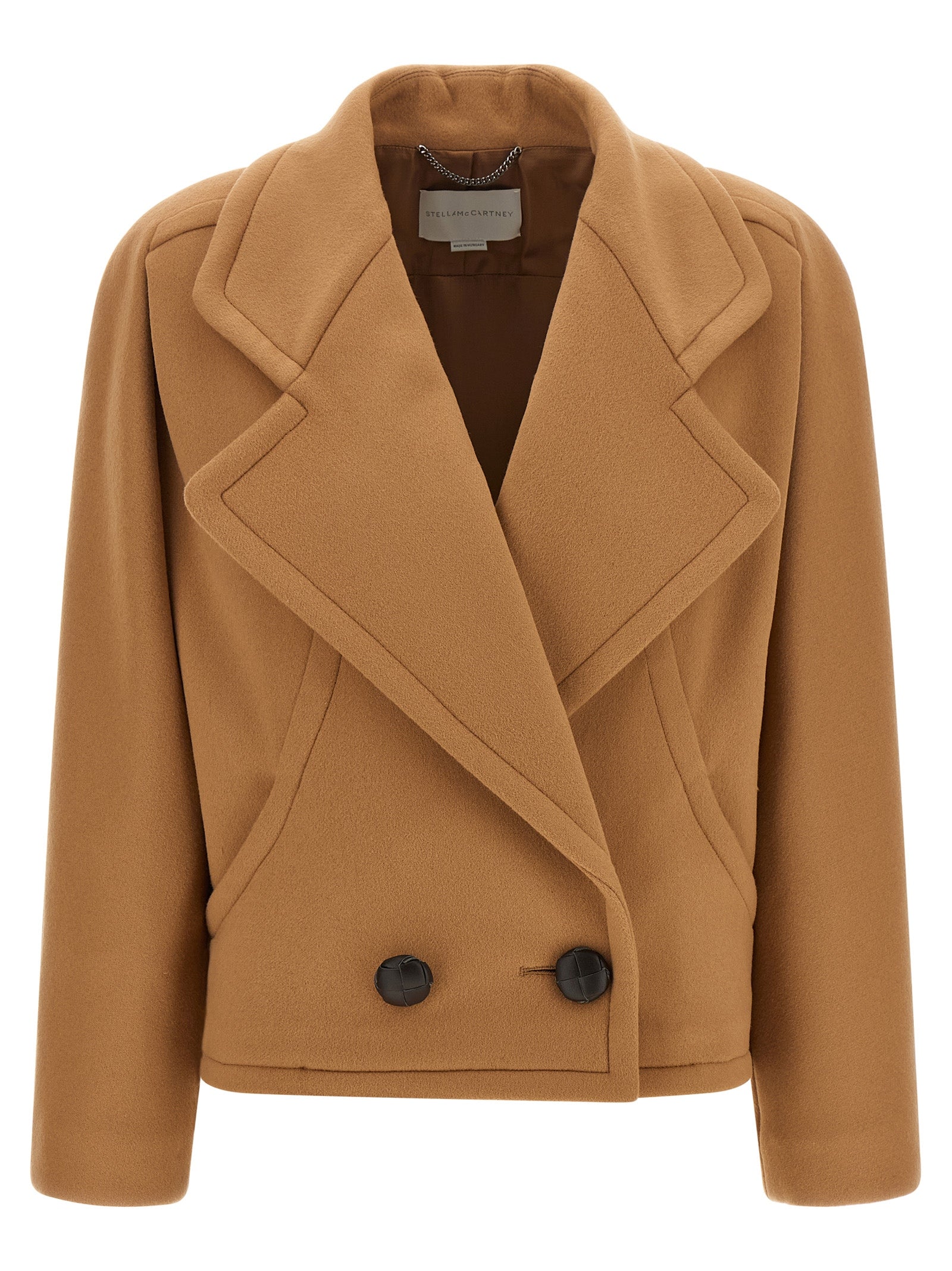 Stella Mccartney Women Double-Breasted Coat STELLA MCCARTNEY