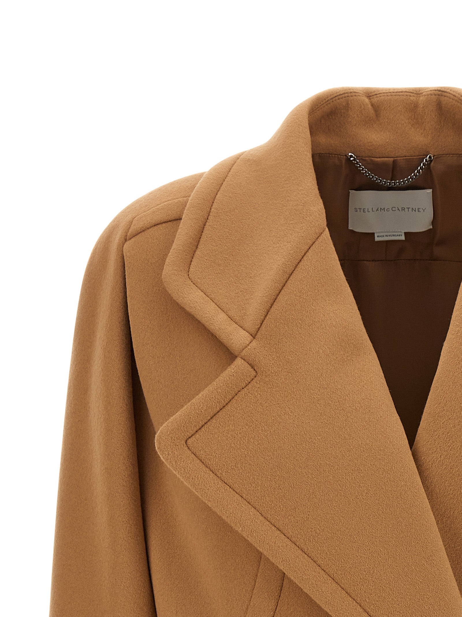 Stella Mccartney Women Double-Breasted Coat STELLA MCCARTNEY