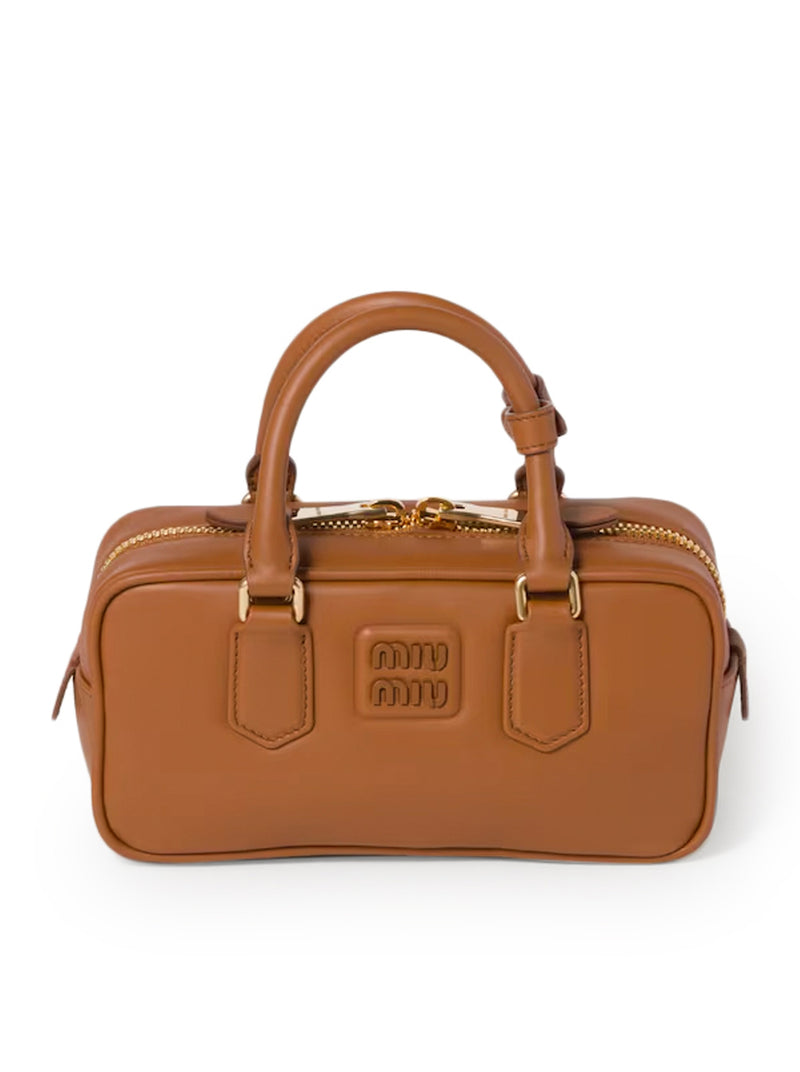 Miu Miu Women Arcadie Smooth Leather Bag MIU MIU