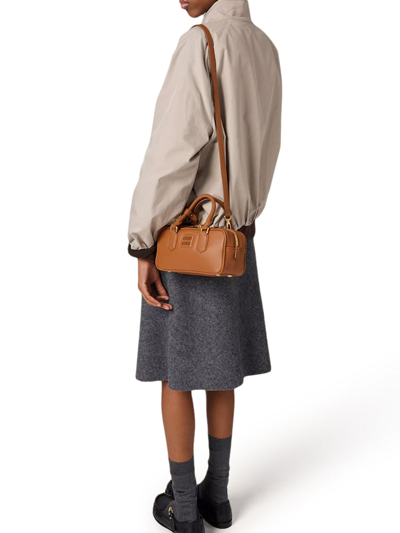 Miu Miu Women Arcadie Smooth Leather Bag MIU MIU