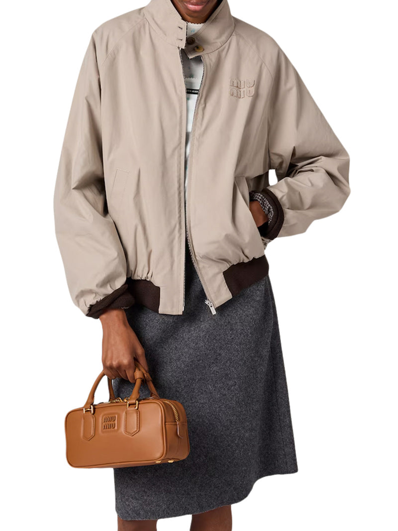 Miu Miu Women Arcadie Smooth Leather Bag MIU MIU