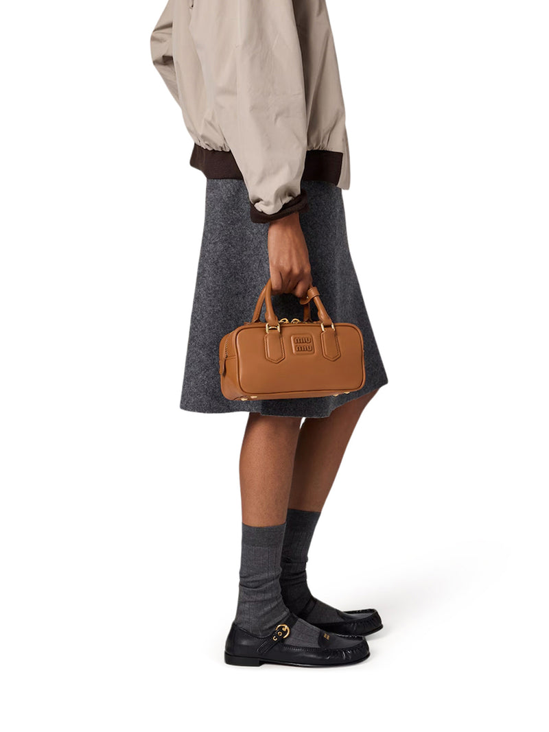 Miu Miu Women Arcadie Smooth Leather Bag MIU MIU