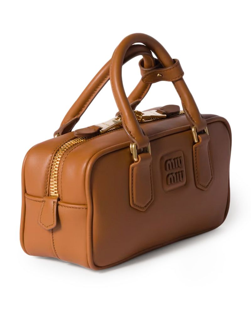 Miu Miu Women Arcadie Smooth Leather Bag MIU MIU