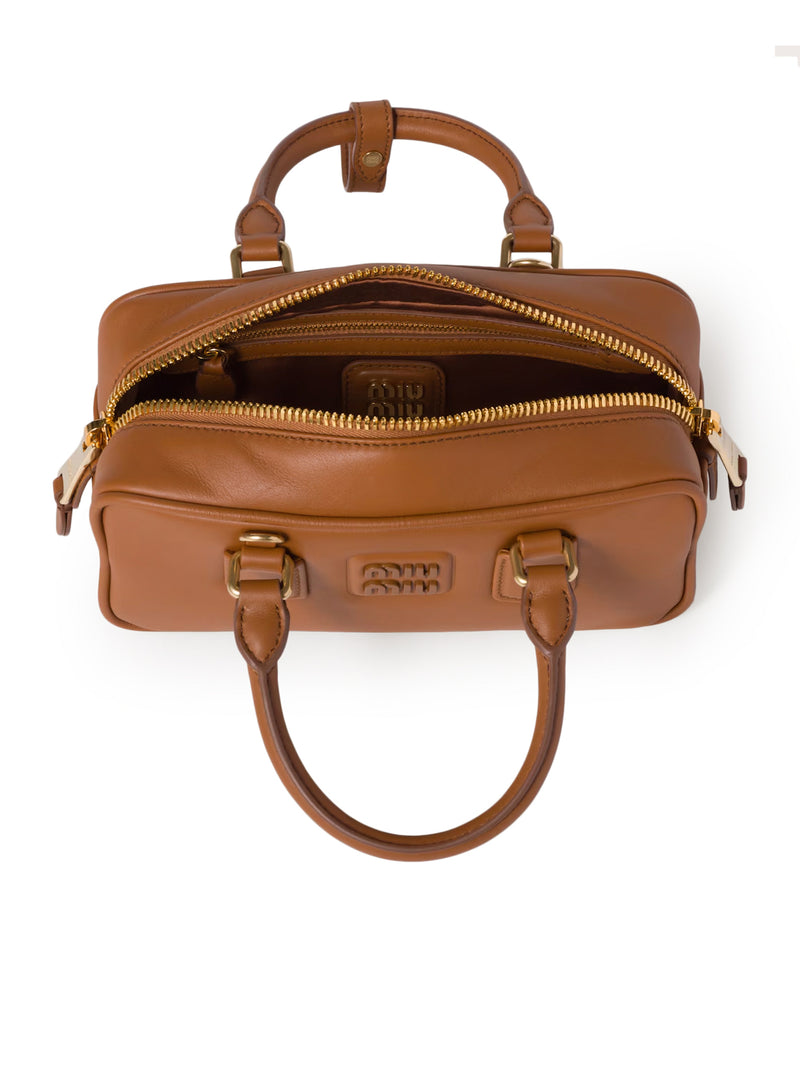Miu Miu Women Arcadie Smooth Leather Bag MIU MIU
