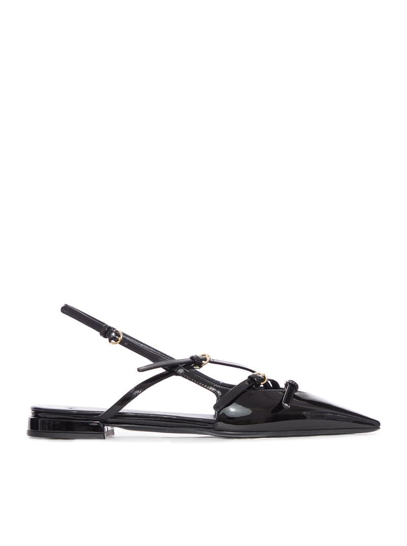 Miu Miu Women Slingback Ballerinas With Buckles MIU MIU