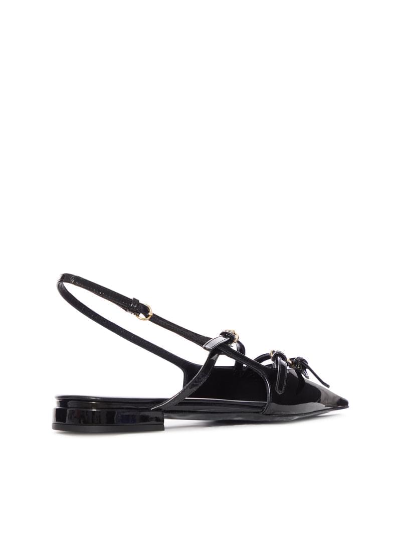 Miu Miu Women Slingback Ballerinas With Buckles MIU MIU