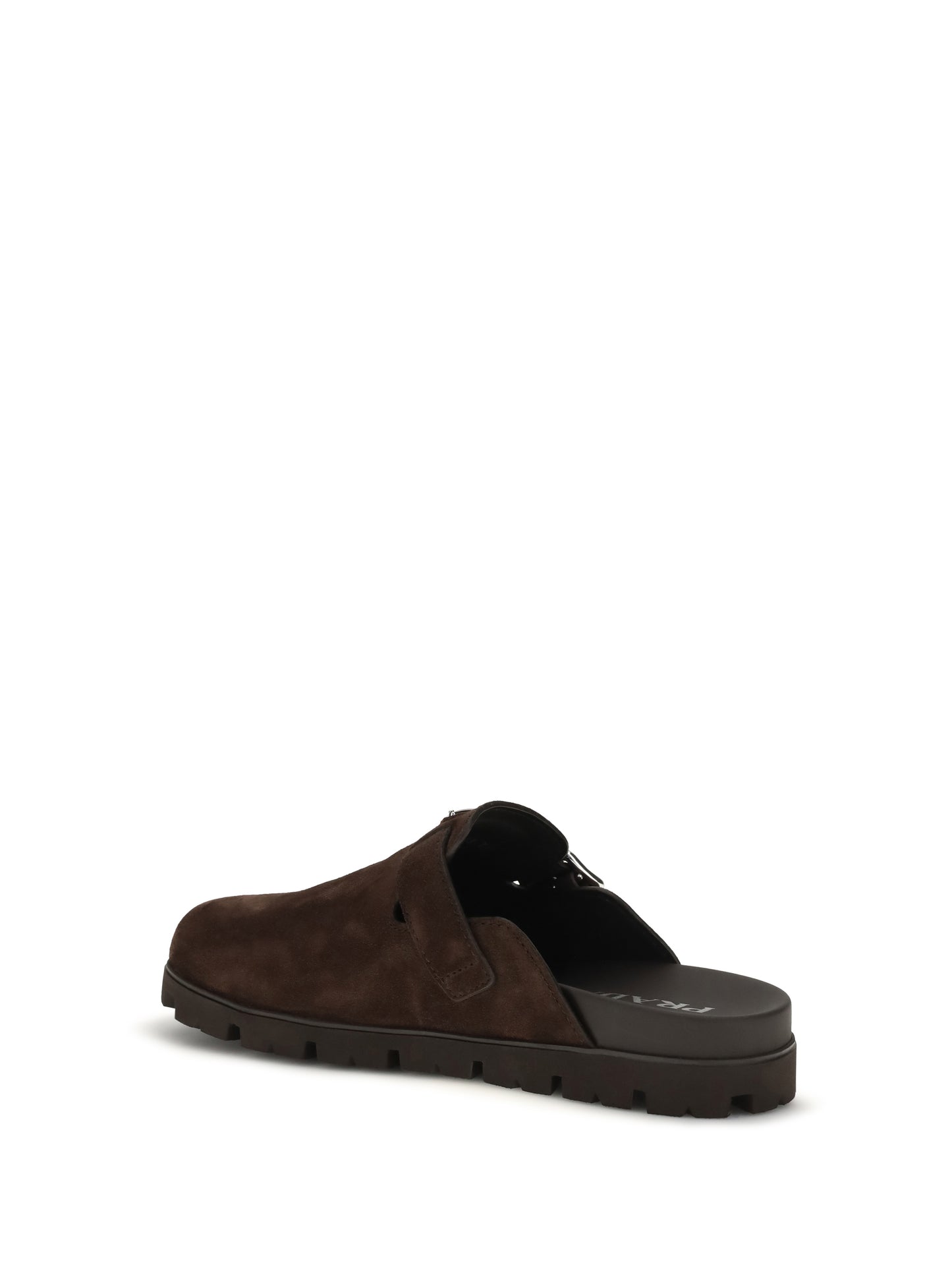 Prada Men Suede Mules PRADA