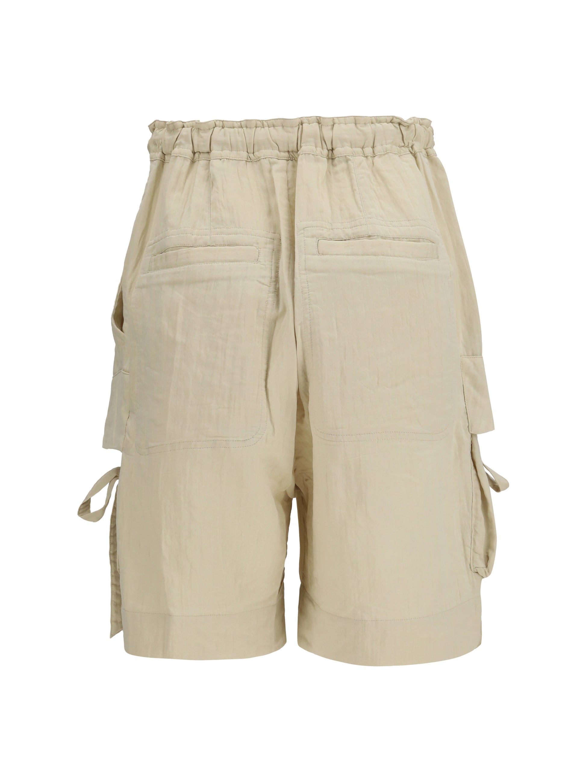 Marant Etoile Women Viscose And Cotton Shorts ISABEL MARANT ETOILE