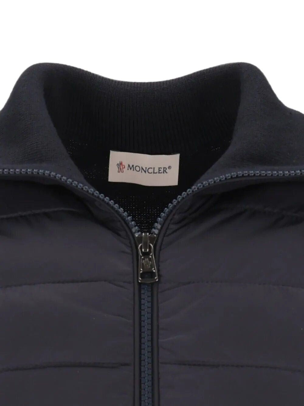 Moncler Men Quilted Jacket With Zip MONCLER
