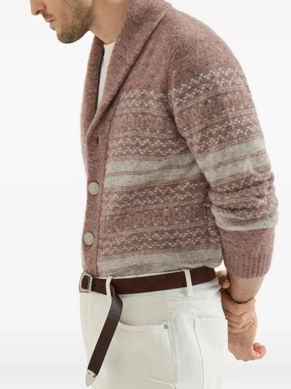 Brunello Cucinelli Men Cardigan BRUNELLO CUCINELLI
