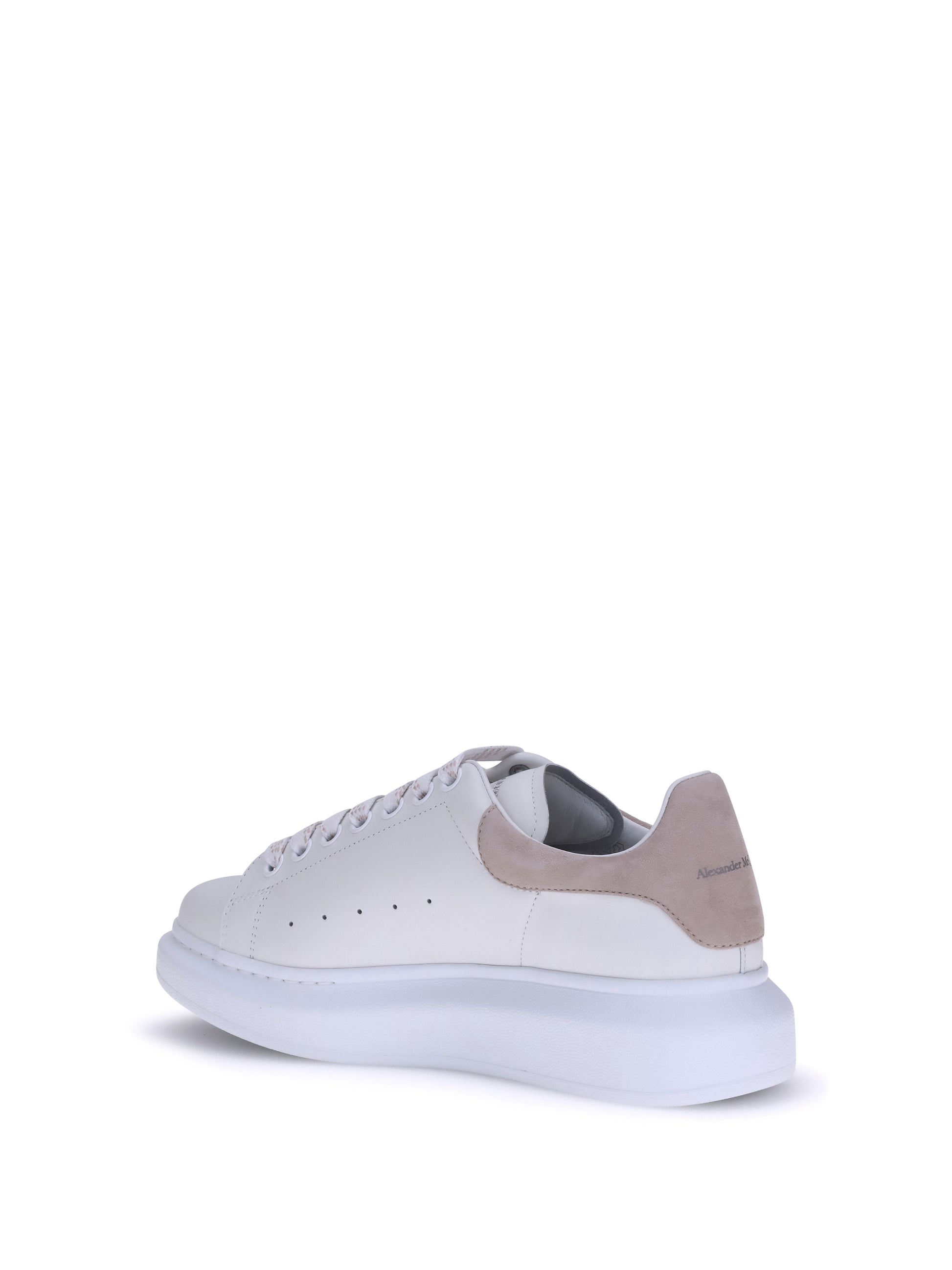Alexander Mcqueen Women Leather Sneakers ALEXANDER MCQUEEN