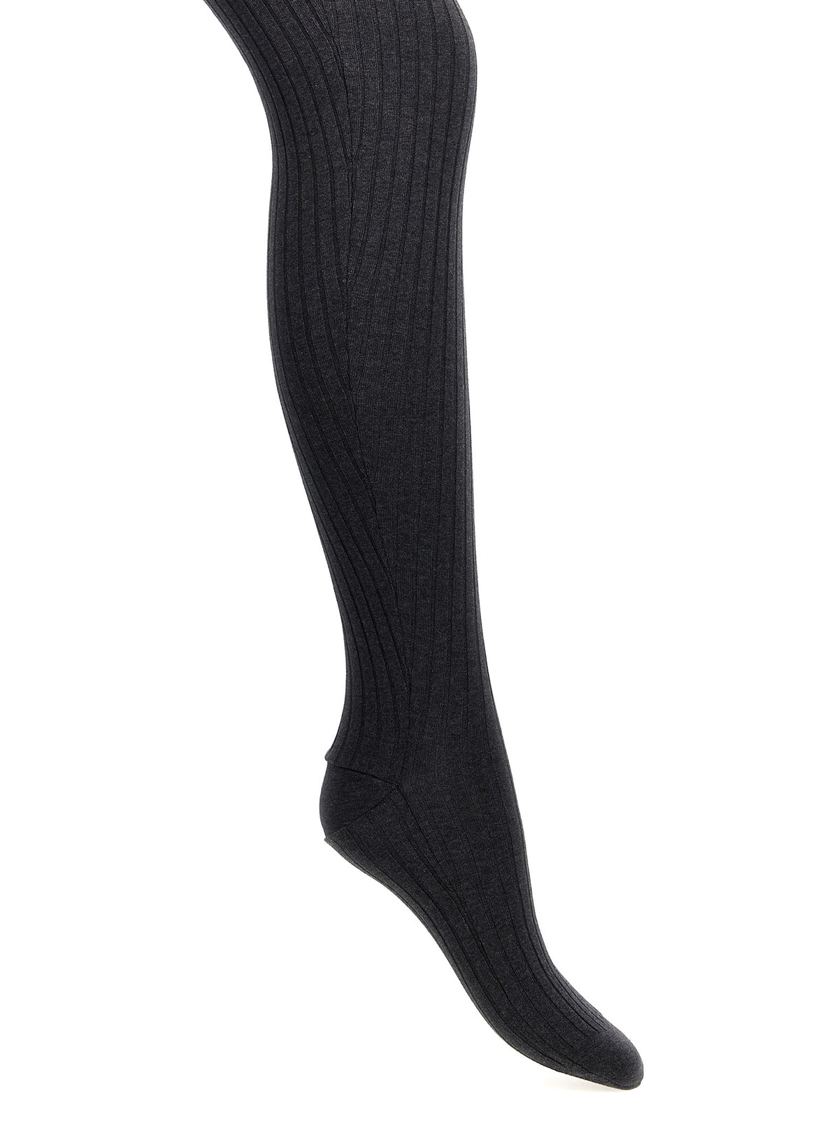 Prada Women Ribbed Tights PRADA