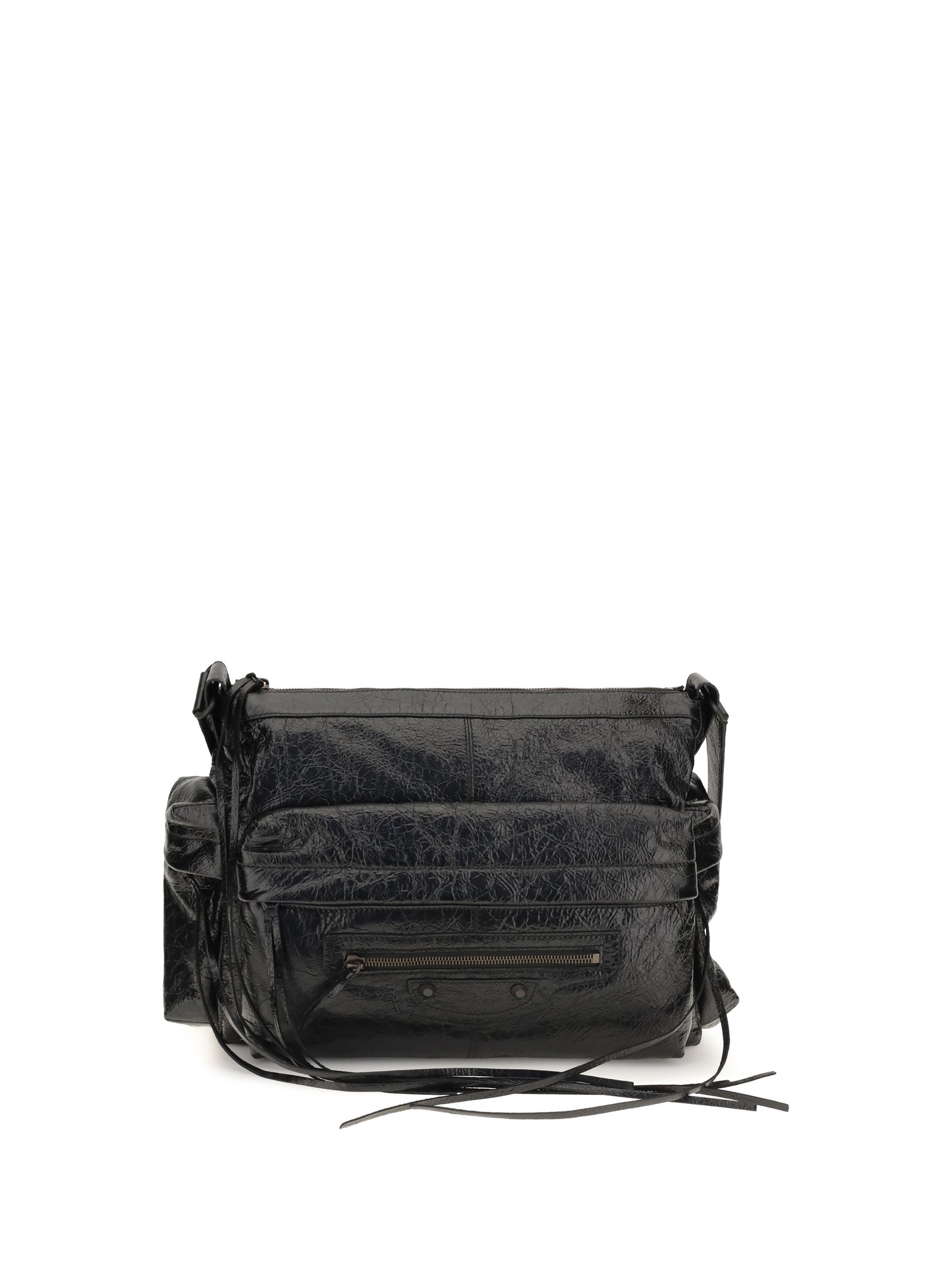 Balenciaga Men Le City Multipocket Medium Shoulder Bag