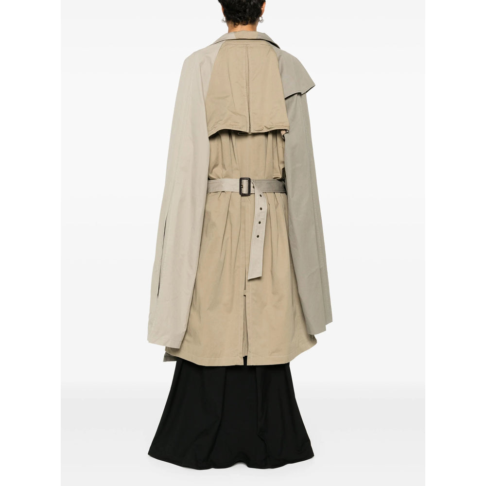 Balenciaga Neutrals Coats - Trench & Raincoats Women BALENCIAGA