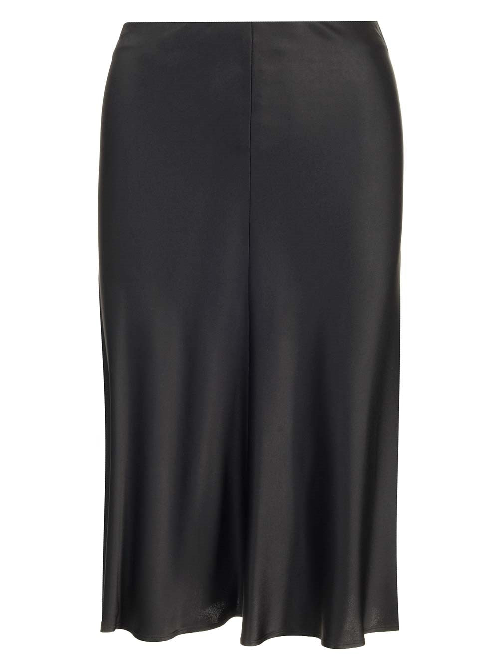 Stella Mccartney Women Satin Midi Skirt STELLA MCCARTNEY