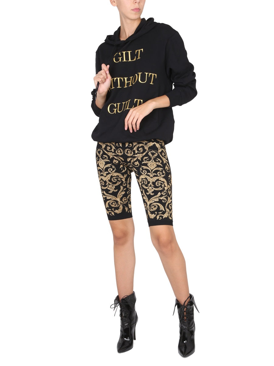 Moschino Women "Gilt Without Guilt" Sweatshirt MOSCHINO