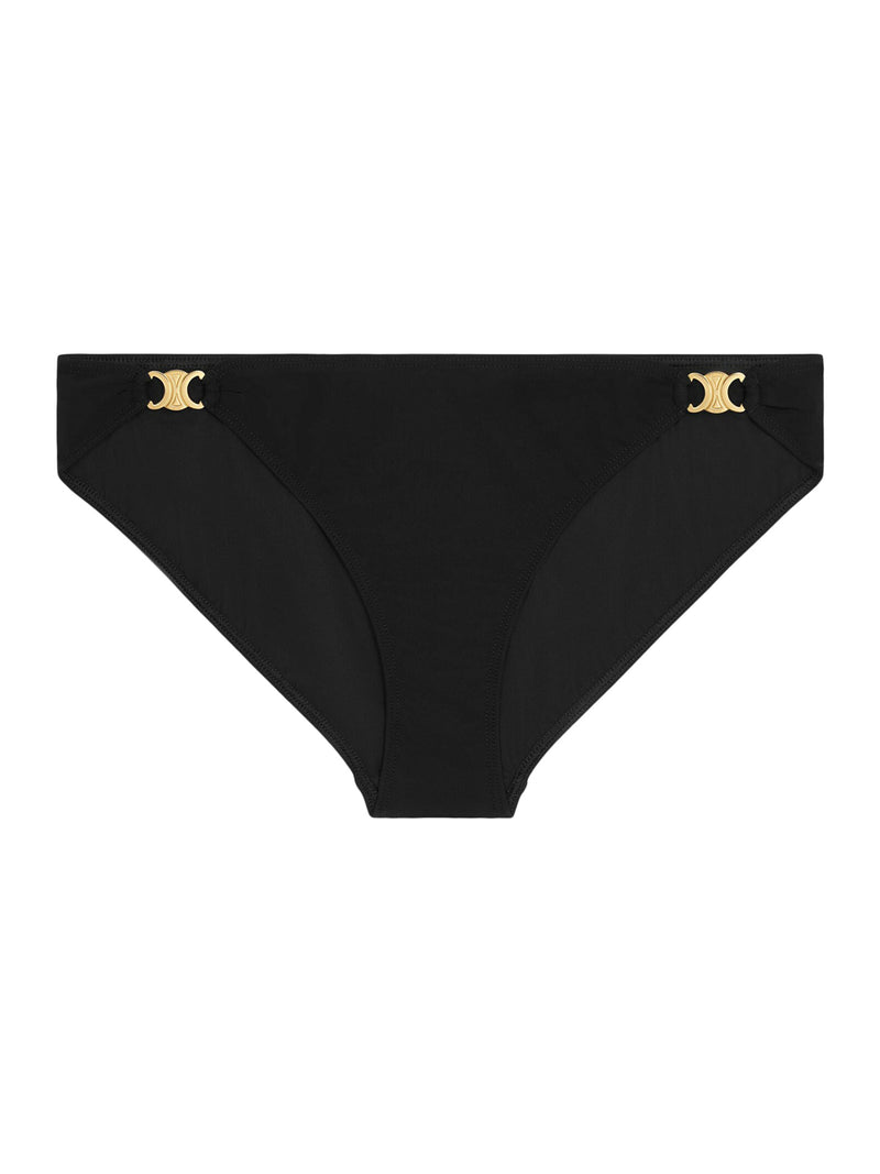 Celine Women Triomphe Swimsuit Bottom In Matte Jersey CELINE