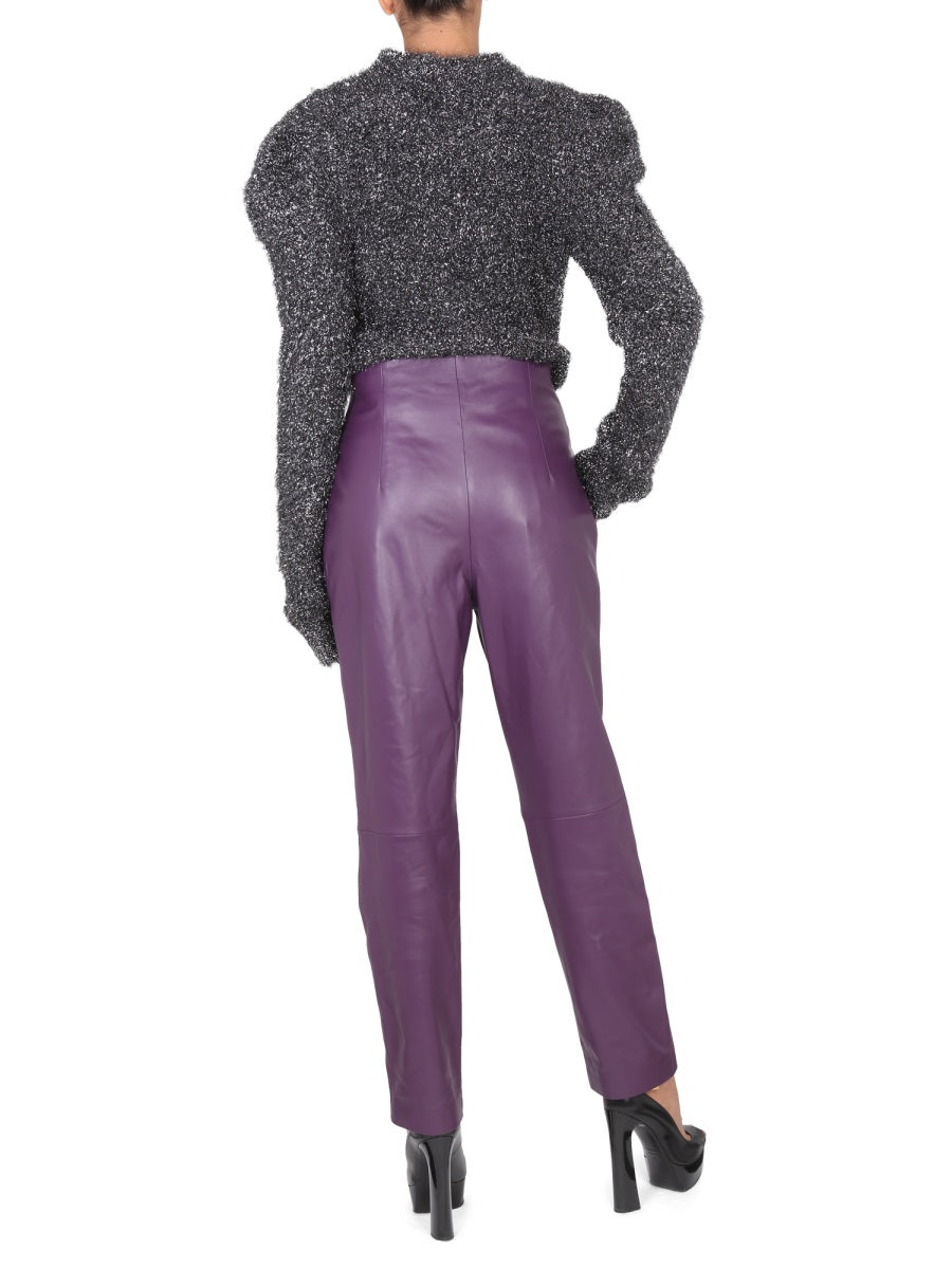 Alberta Ferretti Women Tassel Pants ALBERTA FERRETTI