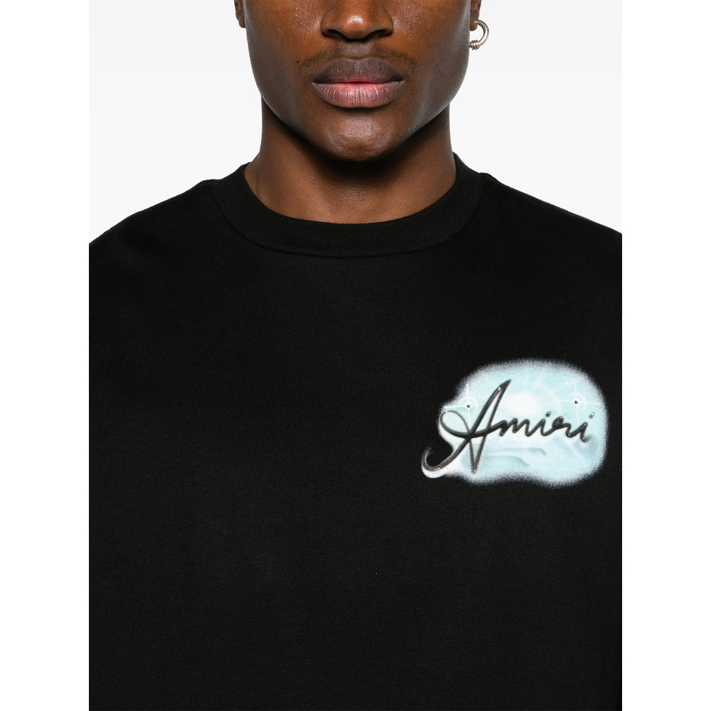 Amiri Black T-Shirts & Vests - T-Shirts Men AMIRI