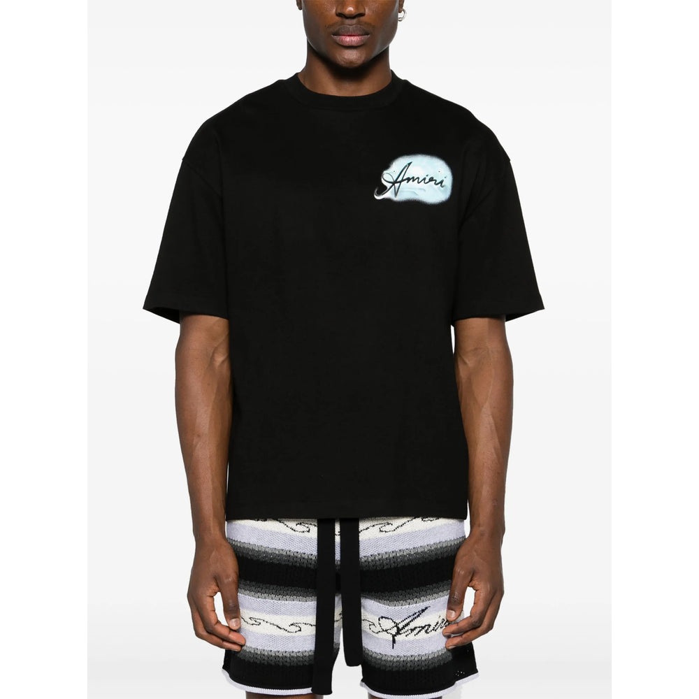 Amiri Black T-Shirts & Vests - T-Shirts Men AMIRI