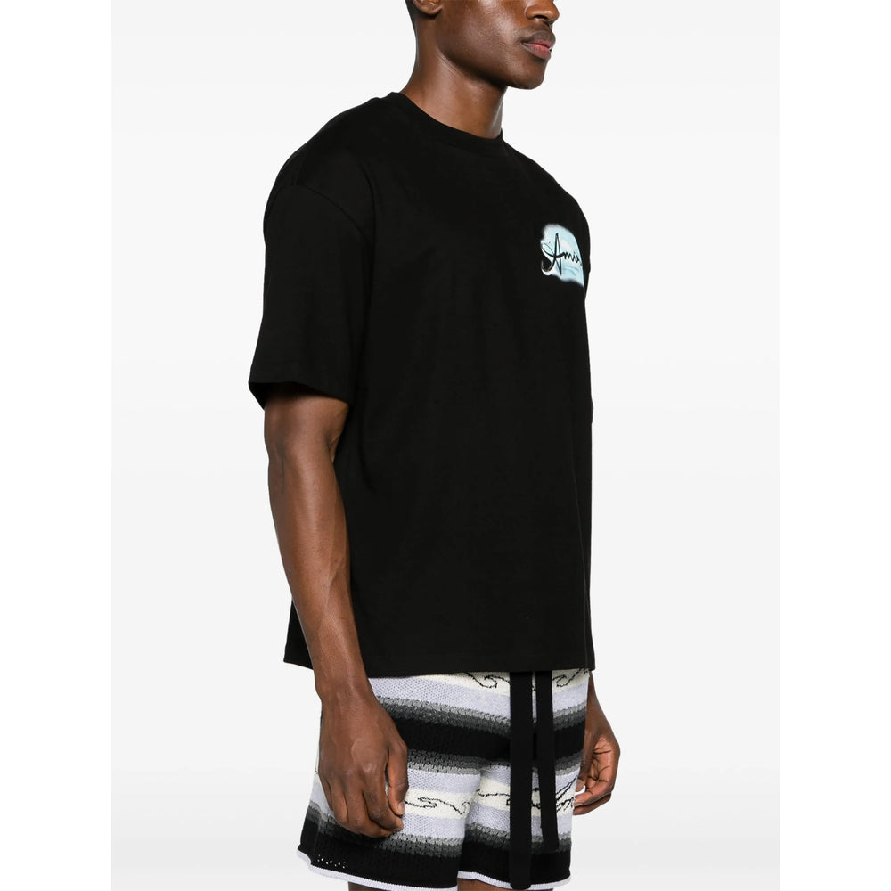 Amiri Black T-Shirts & Vests - T-Shirts Men AMIRI