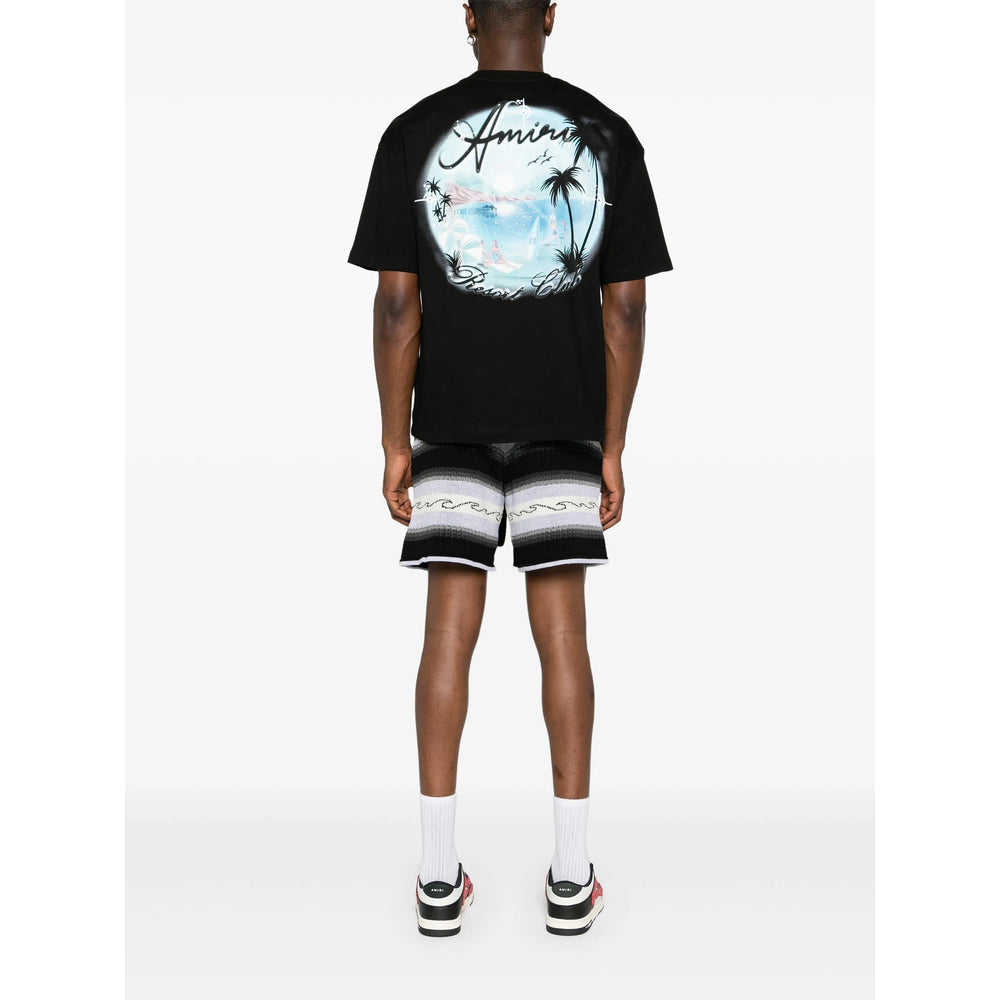 Amiri Black T-Shirts & Vests - T-Shirts Men AMIRI