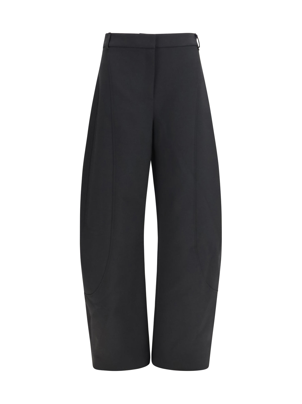 Nissa Women Wool-Blend Straight-Leg Pants NISSA