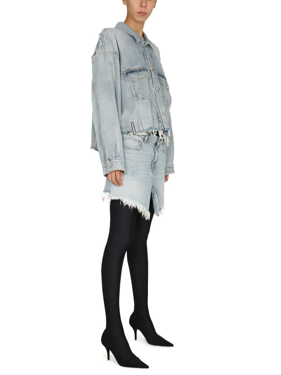 Balenciaga Women Mini Skirt BALENCIAGA